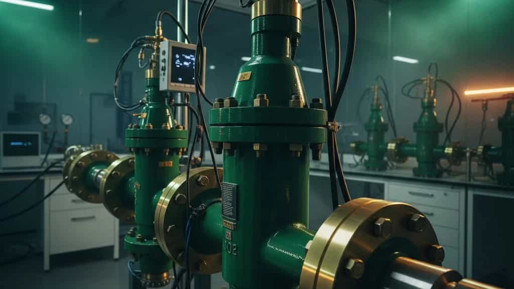 بهترین مرکز تست شیرآلات صنعتی در تهران